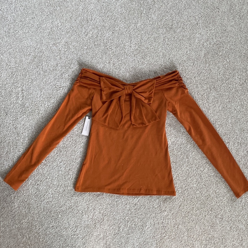 Maeve Bow Back Wrap Top - Picture 5 of 7